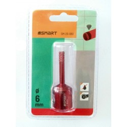 Wiertło diamentowe 6mm Smart SM-25-060
