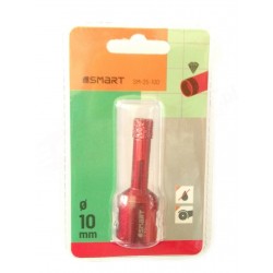 Wiertło diamentowe 10mm Smart SM-25-100
