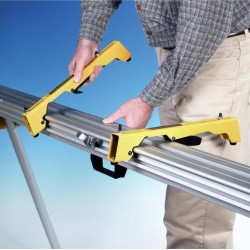 Uchwyty montażowe do pilarek ukosowych DeWalt DE7025-XJ