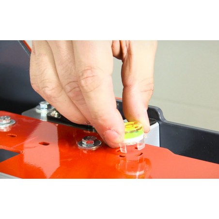 Laser + zestaw poziomujący Rubi 54999