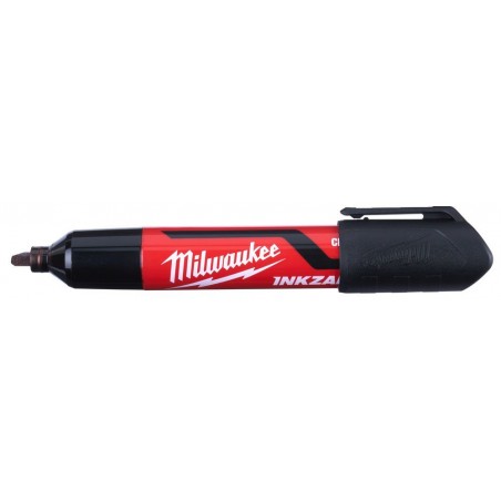 Marker Milwaukee InkZall czarny (L), 3 szt