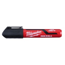 Marker Milwaukee InkZall czarny (L), 1 szt