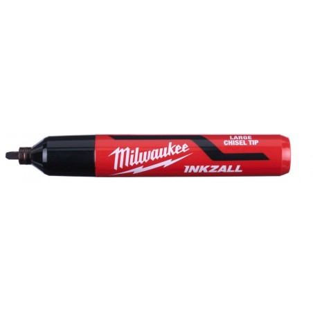 Marker Milwaukee InkZall czarny (L), 1 szt