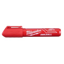 Marker Milwaukee InkZall czerwony (L), 1 szt