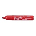 Marker Milwaukee InkZall czerwony (L), 1 szt
