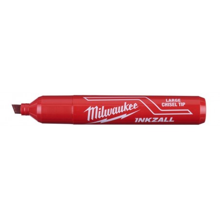 Marker Milwaukee InkZall czerwony (L), 1 szt