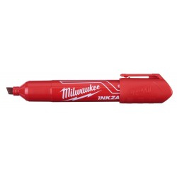 Marker Milwaukee InkZall czerwony (L), 1 szt