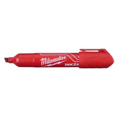 Marker Milwaukee InkZall czerwony (L), 1 szt