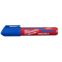 Marker Milwaukee InkZall niebieski (L), 1 szt