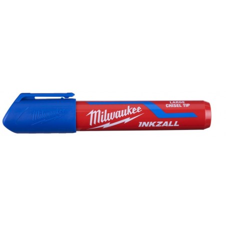 Marker Milwaukee InkZall niebieski (L), 1 szt