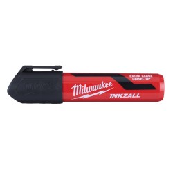 Marker Milwaukee InkZall czarny (L), 3 szt