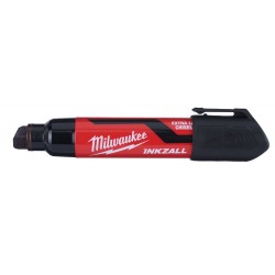 Marker Milwaukee InkZall czarny (XL), 1 szt
