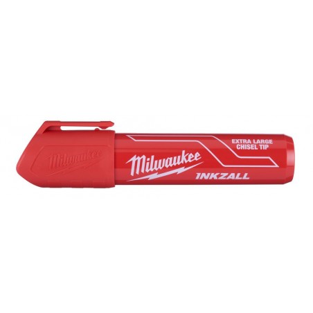 Marker Milwaukee InkZall czerwony (XL), 1 szt