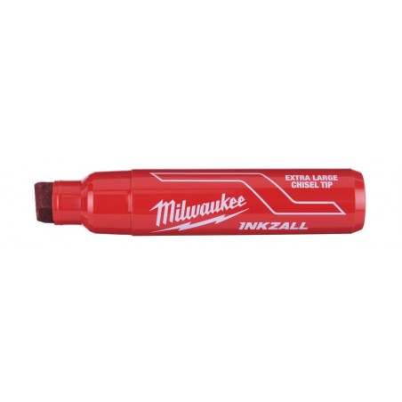 Marker Milwaukee InkZall czerwony (XL), 1 szt