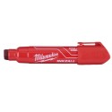 Marker Milwaukee InkZall czerwony (XL), 1 szt