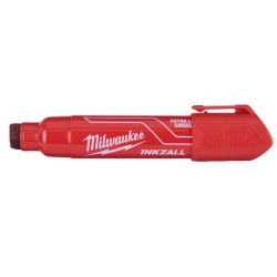 Marker Milwaukee InkZall czerwony (XL), 1 szt