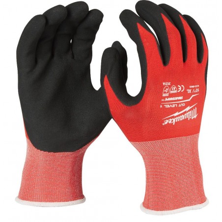 Rękawice odporne na przecięcia Milwaukee (XL/10)