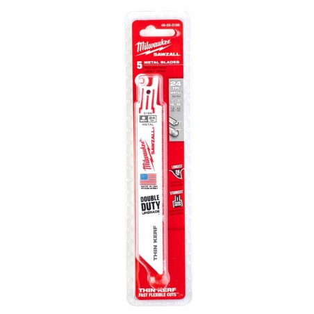 Brzeszczot do metalu 150 mm Milwaukee Thin Kerf