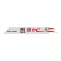 Brzeszczot do metalu 150 mm Milwaukee Thin Kerf