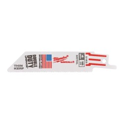 Brzeszczot do metalu 150 mm Milwaukee Thin Kerf