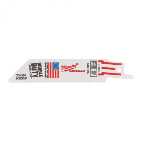 Brzeszczot do metalu 150 mm Milwaukee Thin Kerf