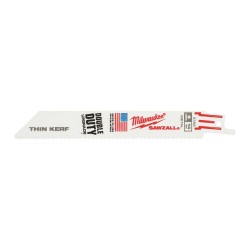 Brzeszczot do metalu 150 mm Milwaukee Thin Kerf