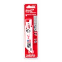 Brzeszczot do metalu 100 mm Milwaukee Thin Kerf, 5 szt