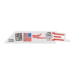 Brzeszczot do metalu 150 mm Milwaukee Thin Kerf