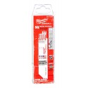 Brzeszczot do metalu 150 mm Milwaukee Thin Kerf, 50 szt