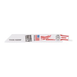 Brzeszczot do metalu 150 mm Milwaukee Thin Kerf