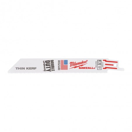 Brzeszczot do metalu 150 mm Milwaukee Thin Kerf, 50 szt