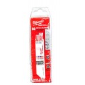 Brzeszczot do metalu 150 mm Milwaukee Thin Kerf