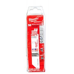 Brzeszczot do metalu 150 mm Milwaukee Thin Kerf