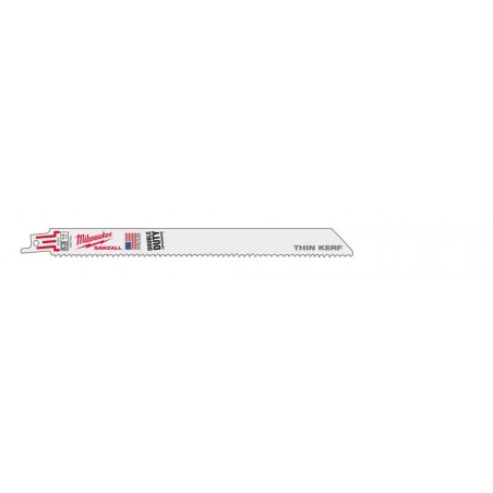 Brzeszczot do metalu 230 mm Milwaukee Thin Kerf, 50 szt