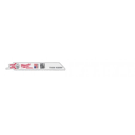 Brzeszczot do metalu 150 mm Milwaukee Thin Kerf