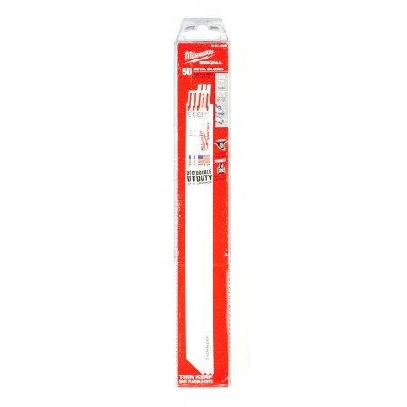 Brzeszczot do metalu 150 mm Milwaukee Thin Kerf
