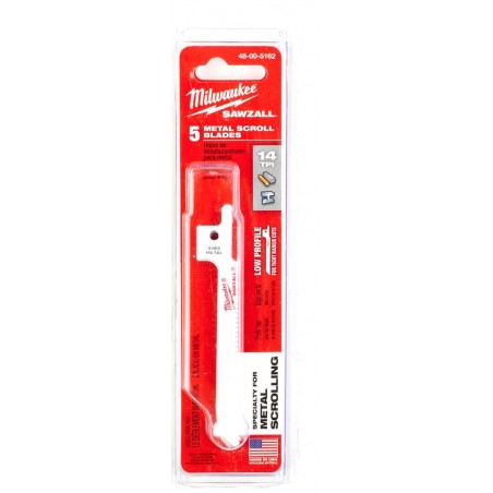 Brzeszczot do metalu 150 mm Milwaukee Thin Kerf