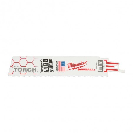 Brzeszczot do metalu 150 mm Milwaukee Torch, 5 szt.