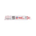 Brzeszczoty do metalu 150 mm Milwaukee TORCH, 25 szt.