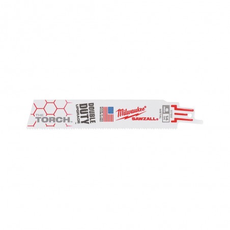 Brzeszczoty do metalu 150 mm Milwaukee TORCH, 25 szt.