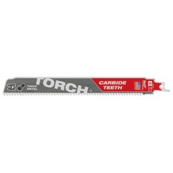 Brzeszczoty 230 mm z węglikiem Milwaukee TCT-Torch, 5 szt