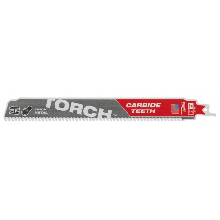 Brzeszczoty 230 mm z węglikiem Milwaukee TCT-Torch, 5 szt