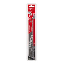 Brzeszczoty 230 mm z węglikiem Milwaukee TCT-Torch, 5 szt
