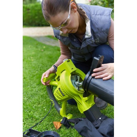 ODKURZACZ Z FUNKCJĄ DMUCHAWY 3000W RYOBI RBV3000CSV