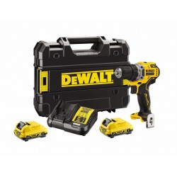 Wiertarko-wkrętarka 12V XR DeWalt DCD701D2-QW