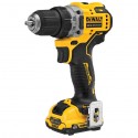 Wiertarko-wkrętarka 12V XR DeWalt DCD701D2-QW
