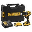 Wiertarko-wkrętarka z udarem 18V XR DeWalt DCD709S2T-QW