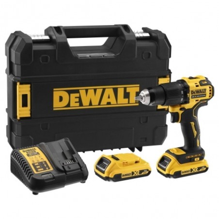Wiertarko-wkrętarka z udarem 18V XR DeWalt DCD709S2T-QW