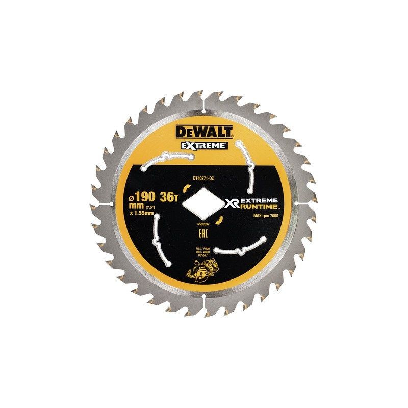 Piła tarczowa 190 mm DeWalt DT40271-QZ