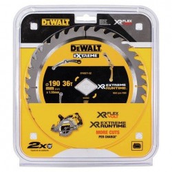 Piła tarczowa 190 mm DeWalt DT40271-QZ